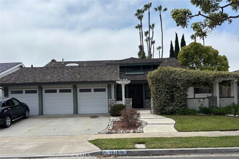 1815 Kinglet Court Costa Mesa CA 92626