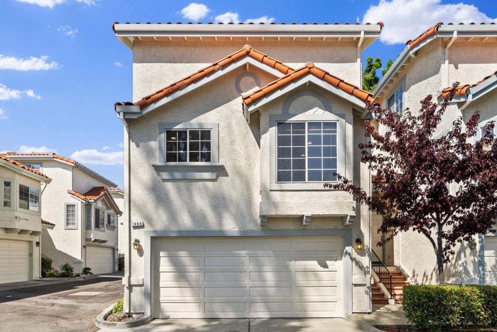 Welcome Home to the Beautiful 1806 Park Vista Circle in the Heart of Santa Clara! This End Unit is Completely Move In-Ready! Optimal Location in the Complex Looking Out over an Open Field, but Tucked in Away from any of the main streets. Fully Move-In Ready w/ Hardwood Floors Throughout Including Newly Resurfaced Hardwood Floors in the Living Room & New, Matching Hardwood Floors in the Entry! Central AC! Fresh Interior Paint Throughout! Recessed Lighting & ALL NEW Interior Light Fixtures. Spacious Back Patio Garden w/ Apple Space for Outdoor Dining or Lounging! ALL NEW Stainless Steel Samsung Appliances in the Kitchen! Pantry Closet, Granite Countertops & Breakfast Bar! Soaring Ceilings in Living Room which is Open to the Second Level! Dining Area overlooks the Open Area to the Living Room! All Bedrooms Have Raised Ceilings! Laundry Conveniently Located on Upper Level! Primary Suite Features Both a Walk-In Closet & a Secondary Closet! New Dual Sink Quartz Countertop & New Tile Flooring in Primary Ensuite! New Tile Flooring in Hall Bath! Skylight in Primary Ensuite & In Stairwell! 1 Year Old Whole House Water Filtration System! All New Bifold Closet Doors! 6 Min Drive to Nvidia, 7 Min Drive to Costco, 8 Min Drive to Whole Foods, Walk to Triton Museum! Fabulous Location!