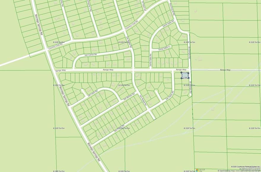 Great residential lot in Borrego Springs.