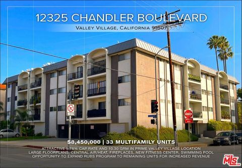 Photo of 12325 Chandler Boulevard, Valley Village, CA 91607 (MLS # 26662269)