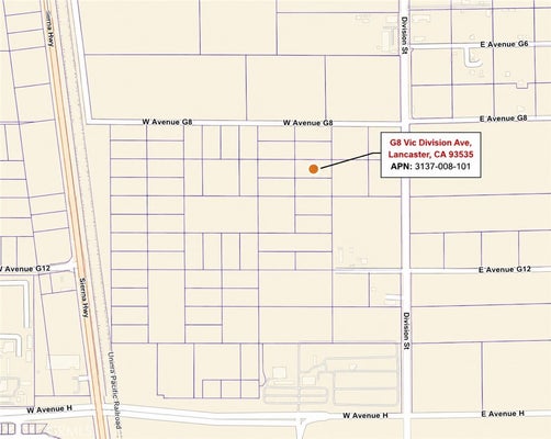 DIVISION ST, LANCASTER, CA 93535 - Image cc69d62a432f486a8e0fb7a7ea1e3dca/3660686473
