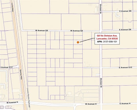 Photo of 0 Division, Lancaster, CA 93535 (MLS # SB26199013)