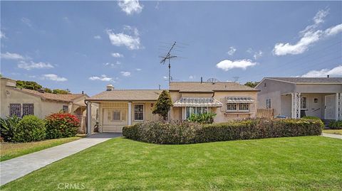 Photo of 9640 La Salle AVE, Los Angeles, CA 90047 (MLS # SR26137110)