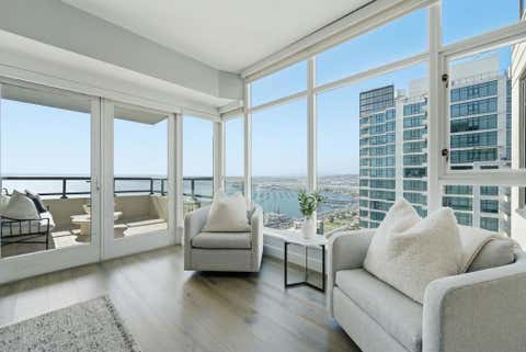Photo of 1199 Pacific Highway Hwy #3401, San Diego, CA 92101 (MLS # 260019097SD)