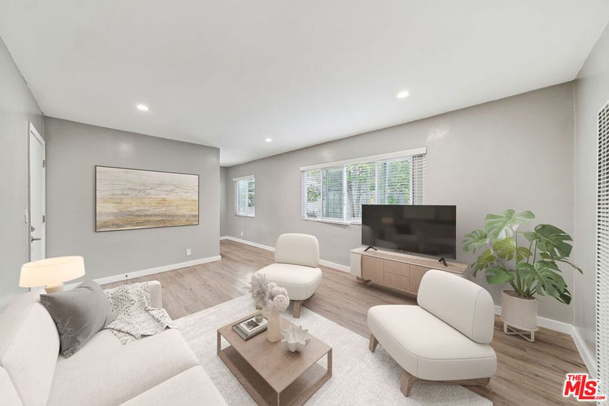 This NEWLY RENOVATED 1-bedroom, 1-bath apartment in the heart of Koreatown could be your next home! Located in one of Los Angeles' most vibrant neighborhoods, you'll be steps away from popular restaurants, cozy cafes, and a wide variety of shopping options. Inside, the apartment features a spacious layout with abundant natural light, new modern flooring, and up-to-date fixtures. The bedroom offers generous closet space, while the kitchen comes fully equipped with stainless steel appliances and ample storage. Additional amenities include on-site laundry facilities, secure entry, and assigned parking. Ratio Utility Billing System (RUBS) is used for Utilities. This is perfect for anyone looking to experience the dynamic lifestyle of Koreatown!