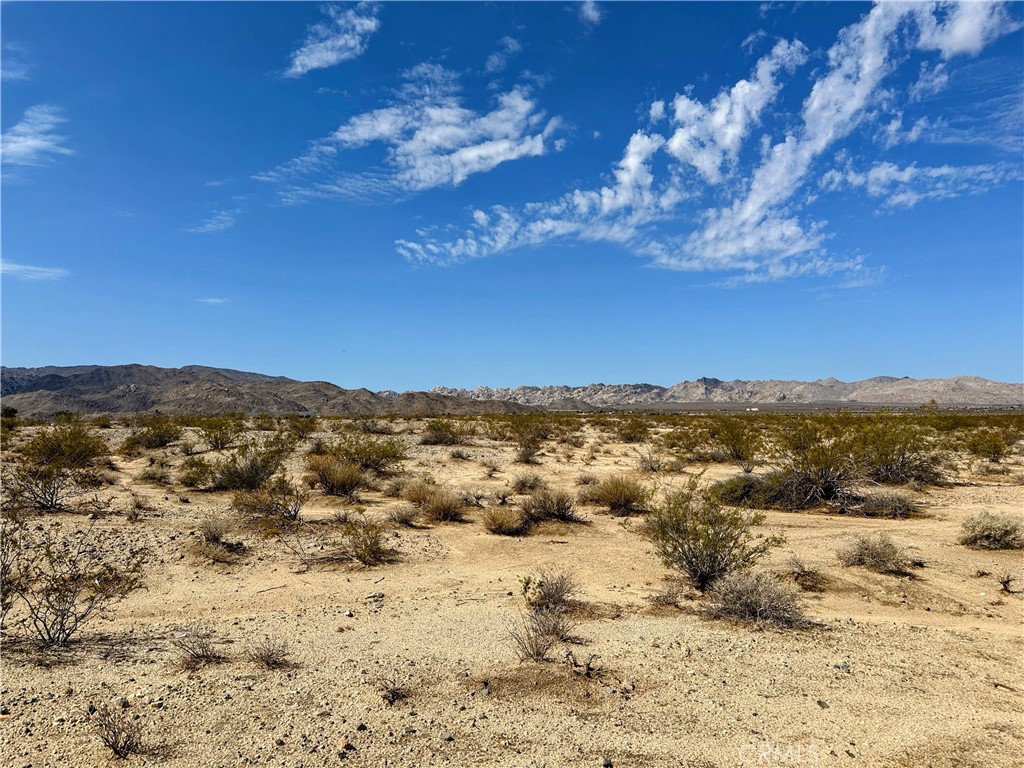Rare offering of 73+ acres in the desirable Harmony Acres neighborhood! Located within the city of Twentynine Palms. Panoramic desert views. Incredible location to develop a new subdivision. RS-E Zoning, access to utilities. The subject property is bordered by Two Mile Rd on the North, Sunnyslope Dr on the South, Easy St to the East, and Canyon Rd on the West. Calling all custom developers, builders, and investors. Short drive to the Joshua Tree National Park entrance. Don't miss out on this gem of a property! GPS: (34.1495684, -116.1160308) APN: 0614-281-12-0000