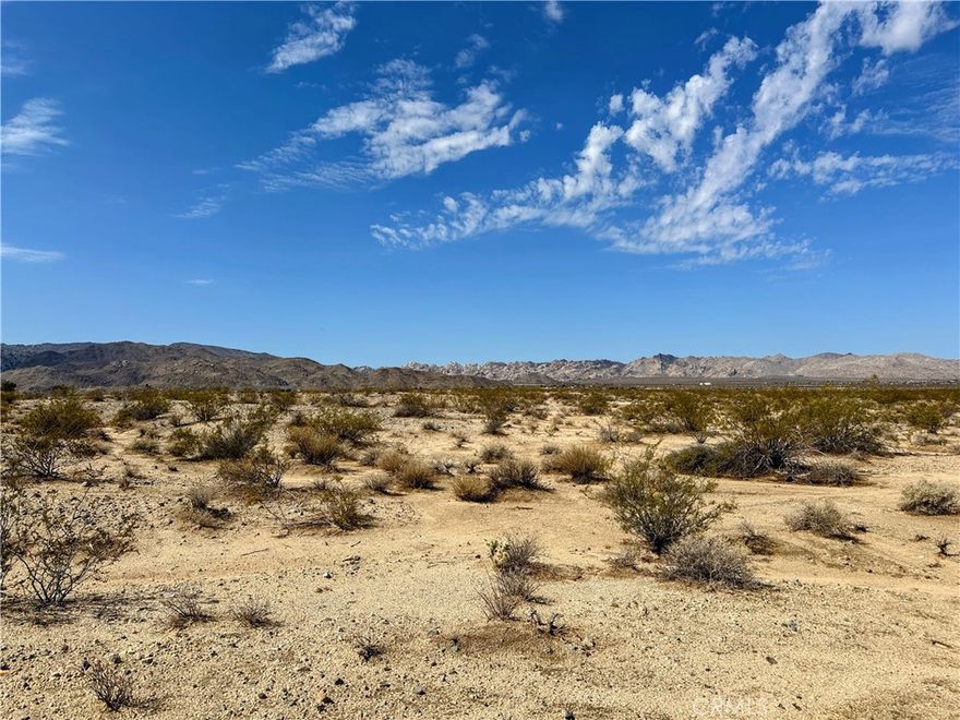 Rare offering of 73+ acres in the desirable Harmony Acres neighborhood! Located within the city of Twentynine Palms. Panoramic desert views. Incredible location to develop a new subdivision. RS-E Zoning, access to utilities. The subject property is bordered by Two Mile Rd on the North, Sunnyslope Dr on the South, Easy St to the East, and Canyon Rd on the West. Calling all custom developers, builders, and investors. Short drive to the Joshua Tree National Park entrance. Don't miss out on this gem of a property! GPS: (34.1495684, -116.1160308) APN: 0614-281-12-0000