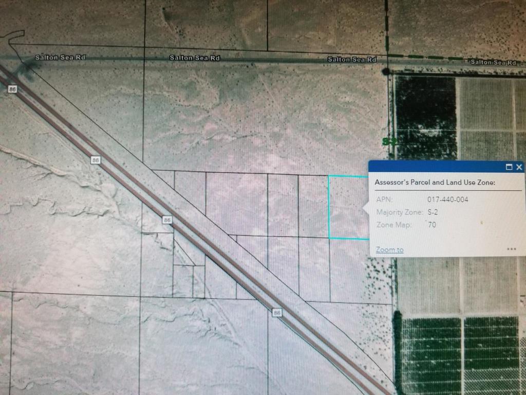 10 Ac M/L Salton Sea Road