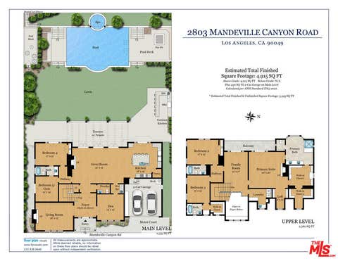 Tiny photo for 2803 Mandeville Canyon RD, Los Angeles, CA 90049 (MLS # 26847983)