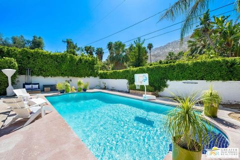 Photo of 1861 S Palm Canyon Drive, Palm Springs, CA 92264 (MLS # 26658081PS)