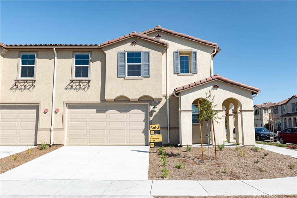 Discover modern living in this beautifully upgraded 3-bedroom, 2.5-bathroom home located in the Lily and Lotus community of Chino. Built in 2024, this approximately 1,700 sq ft residence offers a bright, open-concept floor plan featuring a spacious living area, dining space, and a contemporary kitchen with quartz countertops, stainless steel appliances, and a generous center island perfect for gatherings. Upstairs, you’ll find a private primary suite with a walk-in closet and dual-sink vanity, along with two additional bedrooms and a full bath.
Additional highlights include an attached 2-car garage, dedicated laundry area, and a private patio ideal for relaxing or entertaining. Residents enjoy access to resort-style community amenities including a sparkling pool and playgrounds. Conveniently located near shopping centers, award-winning schools, and major freeways, this home combines comfort, style, and convenience in a vibrant neighborhood setting.