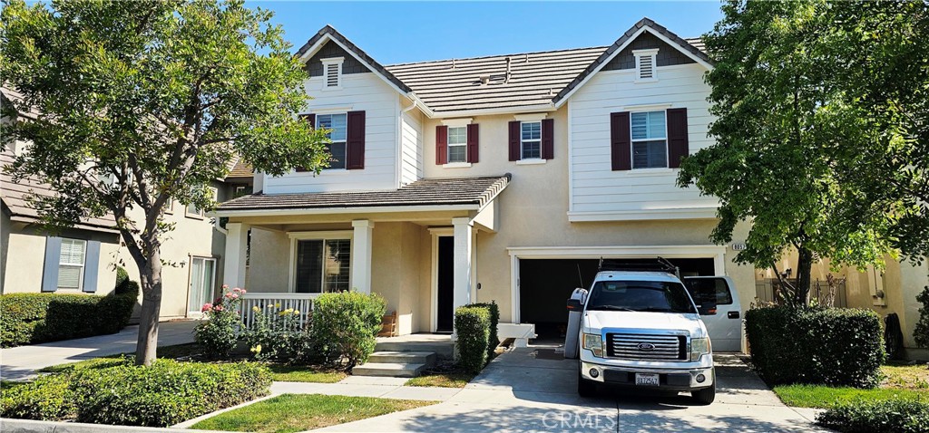 PETS CONSIDERED - IMMACULATE 4 Bedroom Home with an additional downstairs Office/Bedroom and Full Bathroom, thus making it potentially 5 Bedrooms. Located in the Prestigious Preserve Community of chino, this home offers luxurious living with full amenities. Tiled Entry, Carpeted Bedrooms, Luxury WoOd Laminate, Granite Countertops, Kitchen Appliances, Lots of Cabinet Space, Family Room with Built-In Media Center, Upgraded Bathrooms, Driveway and Garage Parking, Ceiling Fans, Plantation Shutters throughout the home, Concrete Back Yard for east maintenance, Huge Upstairs Loft with Built-In Media Center, Upstairs Large Laundry Room, Mirrored Closet Doors, Interconnecting Jack & Jill Bathroom, Very Large Master Bedroom with Bathtub and Shower and Large Custom Made Walk-in Closet. This home will provide you with a Peaceful and Tranquil Environment to enjoy your Lazy Summers and Cooler Winters. The Community Amenities are the Highlight of the area with Full Access to 3Swimming Pools, 2 Clubhouse's, Tranquil Green Walkways and the nearby Cal Aero Reserve Academy School for Kindergarten thru 8th Grade. Applications can be made thru Rent Spree at https://apply.link/QjmSBzA or by clinking the Application Link, above.