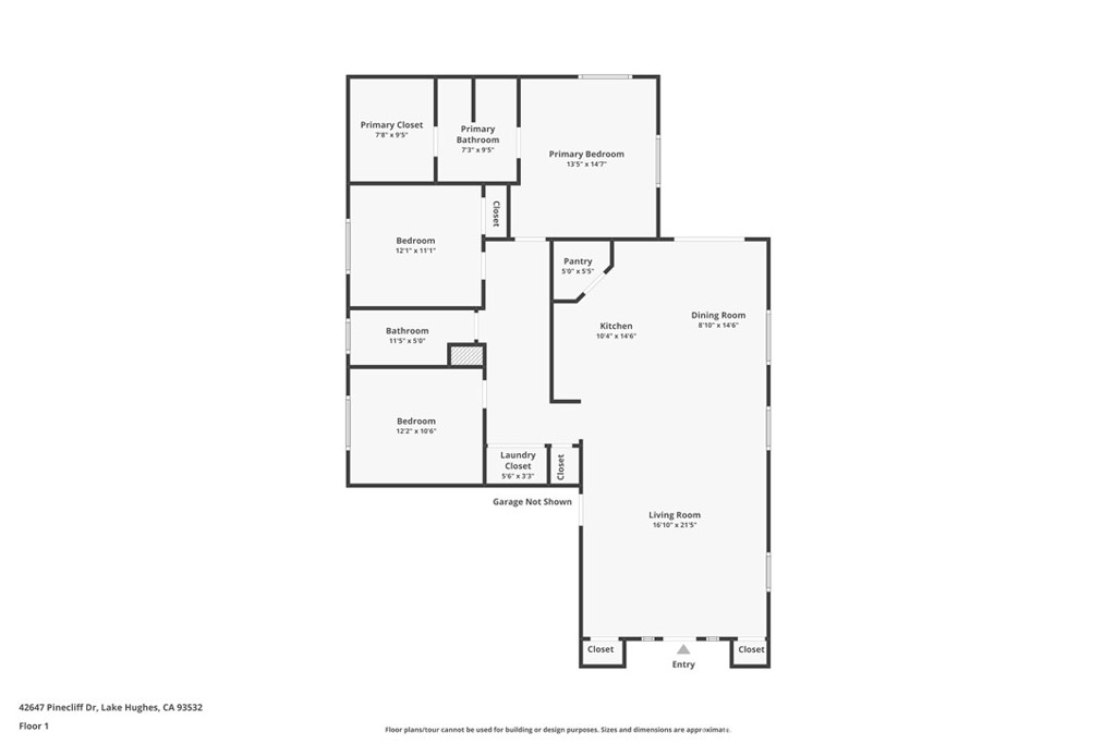 Main image without alt text