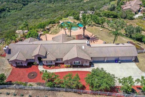 26335 Englemann Rd. Valley Center CA 92082