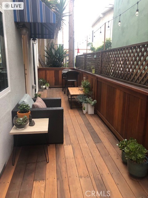 Beautifully renovated lower 1 bedroom, 1 bath unit located a short distance from the strand and El Porto Beach. Completely remodeled all the way down to the studs. Features include remodeled kitchen with new cabinetry, granite counter tops, stainless steel appliances, hardwood floors, open living space, washer and dryer (inside unit), and a private patio great for summer bbq's. Nestled in the El Porto area within close proximity from the surf, fine dining, shopping, and much more.