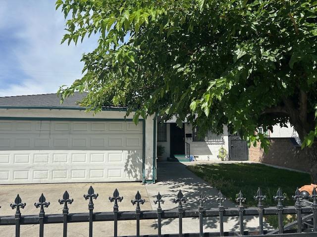 Great home in the wonderful Storybook Farms neighborhood! This 4-bedroom home is located in the heart of Silicon Valley, with easy access to highways 680, 280, and 101. This fantastic home offers many features and attributes, including 4 bedrooms and 2 full bathrooms, a covered back patio, and a spacious front yard. There is extra storage available with a shed in the rear yard. The property is located right across from a park, providing plenty of parking for family, visitors, and guests. It is just minutes from major employment sites such as Facebook, Amazon, and Google, and is a short distance from shopping centers, restaurants, and entertainment. This is a must-see! The property will need some TLC, but it is offered at a great price. Come and see it, won't last long!