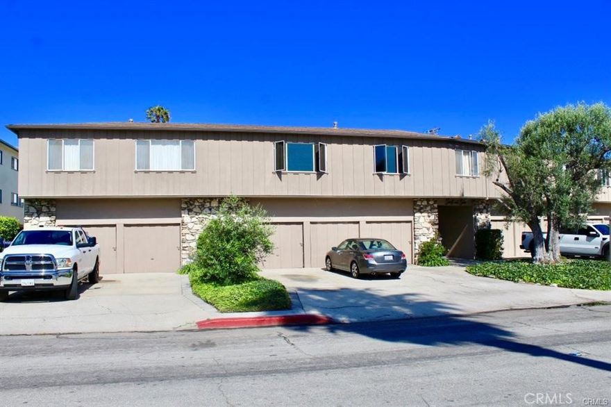 Welcome to one of the best Redondo Beach area locations on Paseo de la Concha! This is a highly desired second floor 2 bedroom 1 bath and is only a few steps to the sand at Redondo Beach and Miramar “Dolphin” Park! The ocean breezes and sound of the waves will soothe you no matter what time it is! This unit was completely remodeled and features new paint, Granite Counters, custom Tile floors in Kitchen and Bathroom, quality Maple Cabinetry throughout, and much more. This property has 3 total parking spaces; 1 secured Garage parking space and 2 driveway parking Spaces (Yes - 3 total spaces). This property is also located across the street from the beach and 2 blocks from the Riviera Village with plenty of restaurants, markets, and all of the beach amenities, including running, swimming, biking, surfing, paddle board. Amenities include a Pool and Laundry room on site.