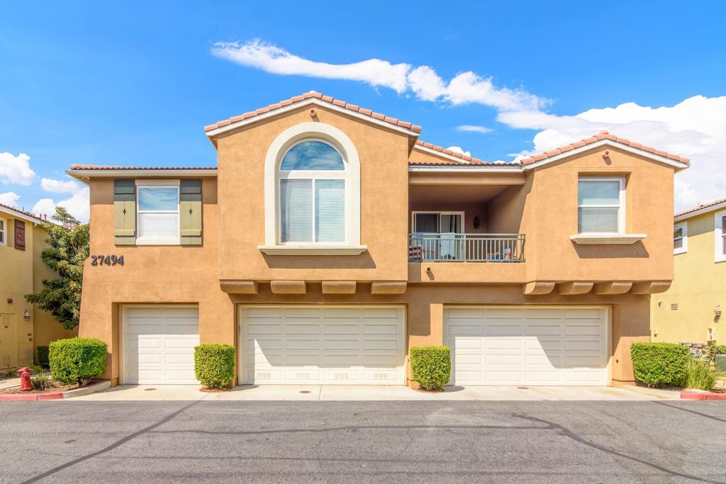 Welcome to this stunning and meticulously maintained turnkey townhouse nestled in the highly desirable North Oaks neighborhood of Murrieta. From the moment you step inside, you’ll be welcomed by a cool and inviting Tommy Bahama-inspired interior—perfect for those who appreciate relaxed, stylish living with a touch of coastal charm. This home is ideally located just minutes away from award-winning Murrieta schools, a variety of shopping centers, restaurants, parks, and offers easy access to the 215 freeway—making commuting and daily errands a breeze. Step inside to a bright and open floor plan that offers a spacious and comfortable living area, ideal for both relaxing and entertaining. The well-appointed kitchen is a true centerpiece, featuring sleek granite countertops, ample cabinetry, and a functional layout that opens directly into the living room—allowing you to stay connected with family or guests while preparing meals. The main living space is enhanced with beautiful newer hard surface flooring, adding a modern and durable touch to the home’s overall warmth and style. A large sliding glass door brings in plenty of natural light and leads you to your private outdoor patio yard—an ideal space for outdoor dining, pets, or just enjoying the sunshine. The yard is finished with easy-care artificial turf, giving you the look and feel of grass without the maintenance. Upstairs, you’ll find a generously sized primary suite complete with its own private en-suite bathroom and a spacious walk-in closet. It’s the perfect retreat after a long day. Two additional bedrooms offer flexibility for family, guests, or even a home office—each featuring newer carpet for a cozy and comfortable feel. With its move-in-ready condition, tasteful upgrades, and prime location, this home is an excellent opportunity for first-time buyers, growing families, or those looking to downsize without sacrificing style or convenience. Don’t miss your chance to make this North Oaks gem your new home!