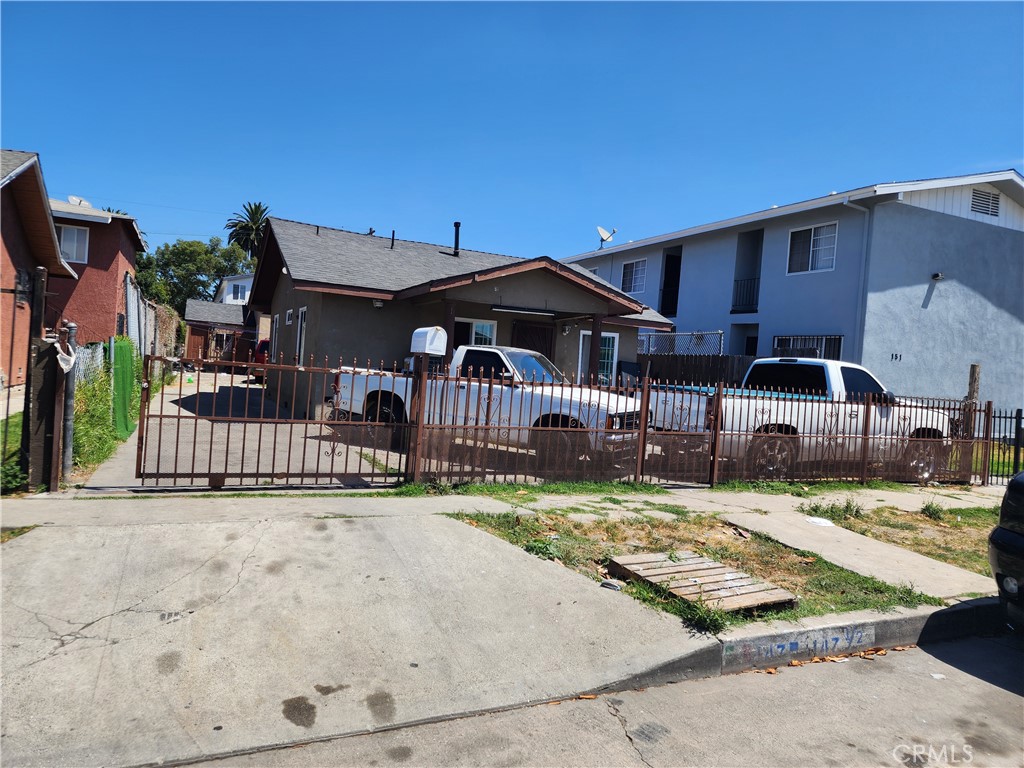 Discover an excellent opportunity to own a duplex in the heart of Los Angeles, conveniently located near major freeways, schools, and public transportation. This property features two units, each with 2 bedrooms and 1 bathroom, offering the perfect setup for multi-generational living or rental income.
The front unit is currently tenant-occupied but will be delivered vacant by the close of escrow. The rear unit is in good condition and may also be delivered vacant—no guarantees, buyer to verify.
While the home requires significant work, the seller is committed to completing key repairs to improve the overall quality and condition of the property. Don't be discouraged by its current state—this is a solid property with great potential.
The home offers approximately 1,440 square feet of living space on a 4,793 square foot lot. Buyer to conduct their own due diligence regarding square footage, lot size, permits, and overall condition.
This is a great starter opportunity for a first-time homebuyer or a savvy investor ready to add value in a high-demand area. With vision and upgrades, this duplex can be transformed into a comfortable residence or a reliable income-producing asset.