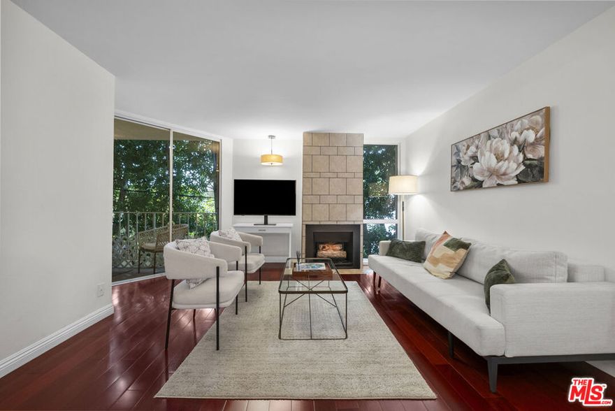 Stylish 1-Bedroom Condo in the Heart of West Hollywood. Located just moments from Sunset Boulevard and Melrose Avenue, this bright 1-bedroom, 1-bathroom condo offers the perfect blend of comfort, convenience, and lifestyle. The open living space features a private balcony and serene greenery views from both the living room and bedroom, creating a peaceful retreat in the middle of the city. The spacious bedroom includes a walk-in closet, while the well-designed layout maximizes both style and functionality. Residents of this desirable community enjoy a wide range of amenities, including a pool, spa, sauna, fitness center, community room, elevator, and secure parking garage. With trendy shops, acclaimed restaurants, and vibrant nightlife all just minutes away, this home offers the best of West Hollywood living at your doorstep.
