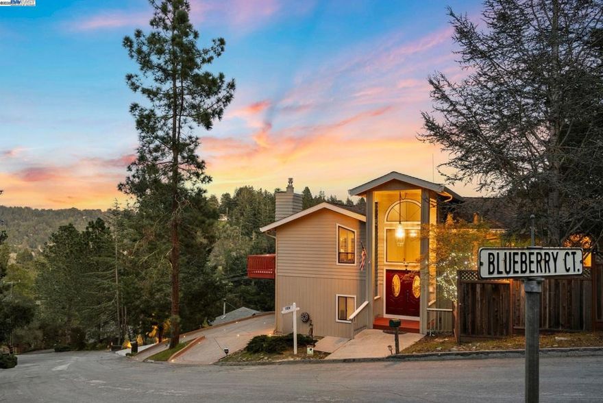 Stunning custom-built home with valley views in the highly sought-after Whispering Pines neighborhood! Beautifully updated with over $170K in upgrades, this spacious split-level gem sits on a private 12,240 sq ft corner lot with wrap-around decks showcasing treetop and valley views. Featuring two master suites—one on each level—this home offers comfort and privacy for multi-generational living or guests. Vaulted open-beam ceilings, beautiful floors, and expansive windows flood the home with natural light, creating a warm and inviting atmosphere. Enjoy the best of Scotts Valley living: short distance to Henry Cowell State Park with 30+ miles of world-class trails, minutes to the beach, and conveniently close to freeways, downtown, and top-rated Scotts Valley schools. Entertain on expansive decks with stunning sunset views, relax in the serene natural setting with minimal neighboring homes, and appreciate thoughtful designer upgrades throughout. A rare opportunity to own a spacious, beautiful, and private retreat in one of Scotts Valley’s most desirable neighborhoods!