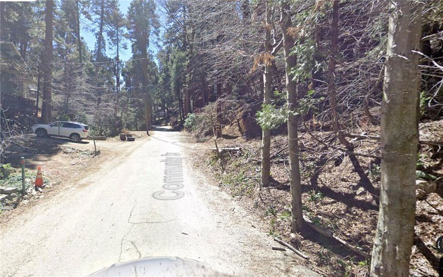 Seller financing available with 30% down.

Welcome to 630 Community Dr, Lake Arrowhead, CA 92352—a 3,986 sq ft vacant lot nestled in a peaceful, tree-lined neighborhood. This parcel offers a beautiful mountain setting with gentle terrain and easy road access, making it an ideal spot to bring your future home or cabin plans to life.

Located just minutes from Lake Arrowhead Village, you’ll enjoy quick access to shopping, dining, and year-round outdoor activities while still feeling tucked away in nature. Whether you’re looking to build a cozy retreat or a full-time residence, this lot provides the perfect mountain backdrop.