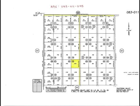 Tiny photo for 0 Briceland Road, Santa Margarita, CA 93453 (MLS # NS25195149)