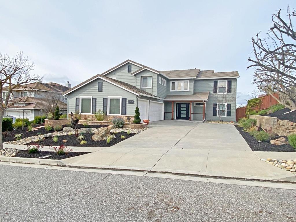 SEE VIDEO WALK-THROUGH! * Gorgeous Remodeled Home in California Oak Creek! * 5 Bedrooms (1 Bed/Full Bath DS), Loft w/Built-In Office, 3 Baths, Approx. 3,100s.f., on a 8,100s.f. Lot, 3-Car Garage * Entry w/Designer Front Door+Cabled Railing System w/Pressure-Treated Wood Accents * Vaulted Ceiling, Side Winding Stairs * Dining Room w/Built-In Bar+Wine Refrig; Radiant Heating at DS * 1 Full Bed DS w/Wainscotting; Full Marble Bath DS * Kasa Smart Lighting, Rachio Smart Garden * Gourmet Kitchen w/Granite Slab Counters+Island, Bar Seating Both Sides, Walk-In Pantry, Gas Range, SS Appliances, Desk * Trex Balcony w/Newer Cabled Railing System, View of Mountains! * Master Bathroom w/Dual Sinks, Granite Slab Countertop+Tiled Backsplash, Wood Vanity w/Self-Closing Drawers, Step-In Tiled Shower w/Stone Pebble Flooring, Rain Fixture+Hand-Held Option, Freestanding Soaking Tub,+Organized Walk-In Closet w/Two Entries * Landscaped Backyard w/Stone Patio, Tiled Outdoor BBQ, Propane Smoker, Gas Firepit, Large Gazebo with Lighting; Side Yard with 2 Large Raised Garden Beds * Trees: Japanese Maple, Pomegranate, Lime, Orange, Fig, Apricot, Cherry, Nectarine * Gardener, Garbage, Kitchen Refrigerator,+Washer/Dryer * Silver-Oak Elem.y, Chaboya Middle, w/the OPTION of Evergreen or Silver Creek High