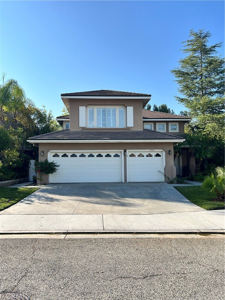 Beautiful single-family house located in Northbridge community in Valencia, features 4 bedrooms, 3 full bathrooms, one large bonus room upstairs, and a total of 2850 square feet living space and 7000 square feet yard. Wood floor throughout the house. High ceiling living room, spacious family room, open kitchen (nice island and lots of cabinets, and a pantry) and dining area, one bedroom with one full bathroom, and laundry room with washer and dryer downstairs. Shutters cover all windows through out the house, and a beautiful chandelier in the liver room. Upstairs master bedroom has vaulted ceiling and walk-in closet. Master bathroom is huge and features dual sink and separate tub and shower. Three-car garage. Back yard with lush of trees! Close to supermarket and shopping area, and great elementary school in walking distance. 10 minutes drive to downtown Valencia.
Available Now