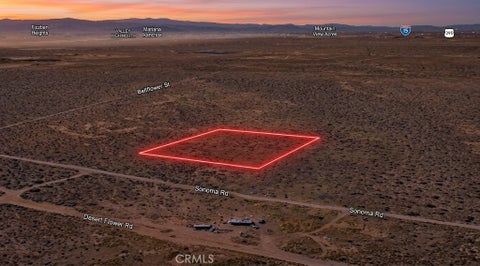 Photo of 0 Sonoma Road, Adelanto, CA 92301 (MLS # SC26113915)