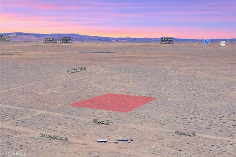 Photo of 0 Sonoma Road, Adelanto, CA 92301 (MLS # SC26113915)