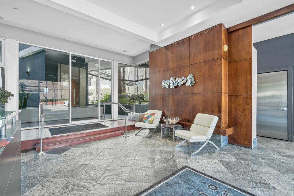 Discover the ultimate urban lifestyle in this upgraded home at Atria, one of Downtown San Diego’s most desirable addresses. Just steps from the Gaslamp Quarter, Rady’s Shell, Seaport Village, shopping, dining, nightlife, and Petco Park, this residence puts the very best of the city right outside your door. This condo is one of the rare units with its own outdoor deck, perfect for morning coffee or evening entertaining. Inside, enjoy over $40,000 in upgrades, including a Whirlpool refrigerator and dishwasher, Samsung microwave, Ferguson bathroom finishes, built-in closets, and a stackable washer/dryer. Community amenities include a rooftop deck with BBQ and fireplace, gym, earthquake insurance, and a pet-friendly environment near the dog park and kids’ park. Peace of mind comes with Swiftlane face-recognition entry, while financing is flexible with VA and FHA approval. Designed by renowned architect Robert Quigley, Atria combines modern style with timeless design. This is truly a must-see opportunity for those who want to live, work, and play in the heart of San Diego.