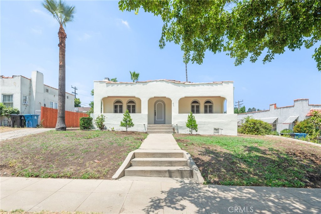 Charming Spanish-style home in prime Alhambra location! Nestled in one of Alhambra's most sought neighborhoods. This 3 Bed & 2 Bath home sits on a spacious 7,800 sq ft hilltop lot with sweeping views and endless possibilities. Spacious Living room. Large master bedroom with french door open to the back yard. Separate dining room from living room. accessible laundry room, Japanese style room can be used as breakfast area. Central A/C. This 7,800 sq. ft. lot on top of the hill with wide views has limitless potential for expansion, ADU and upgrades. Conveniently located to Downtown Los Angeles, 10 freeway and minutes away from South Pasadena, Costco and shopping center within blocks. This home offers a great deal of flexibility to make it your own dream home.