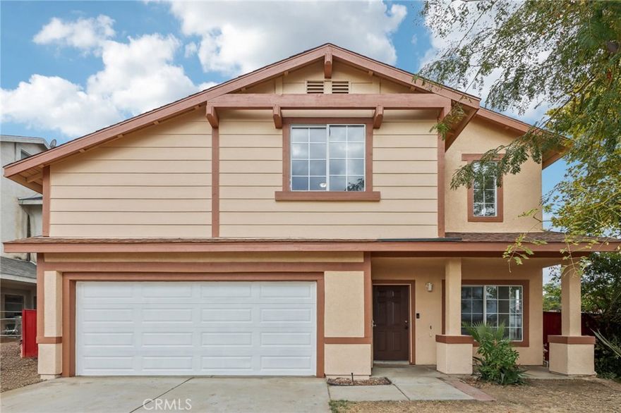 Spacious 2-Story Home! This stunning 5-bedroom, 3-bathroom home features a 2-car garage and inviting front porch. The open floor plan showcases a kitchen island and plenty of room for entertaining, while the upstairs loft offers a versatile space for work or play. One or more photos have been virtually staged to highlight the home’s full potential. Schedule a showing today!