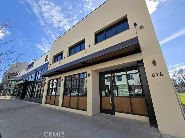 616 West Main Street offers a premier leasing opportunity in the heart of Downtown Merced. This ±3,806 sq. ft. space presents a rare chance for a high-end business to establish itself in an evolving market. The property is ideally positioned for a synergistic tenant to complement the upscale experience provided by the El Capitan Hotel across the street. It is also next door to the newest expansion of UC Merced's professional development center. Usable for office, retail, or professional services. Offered at $24.00 a SQ FT per Year with Tenant Improvements and launch incentives negotiable. Don't miss the opportunity to position your business at the ground floor of Merced's Downtown Revival.