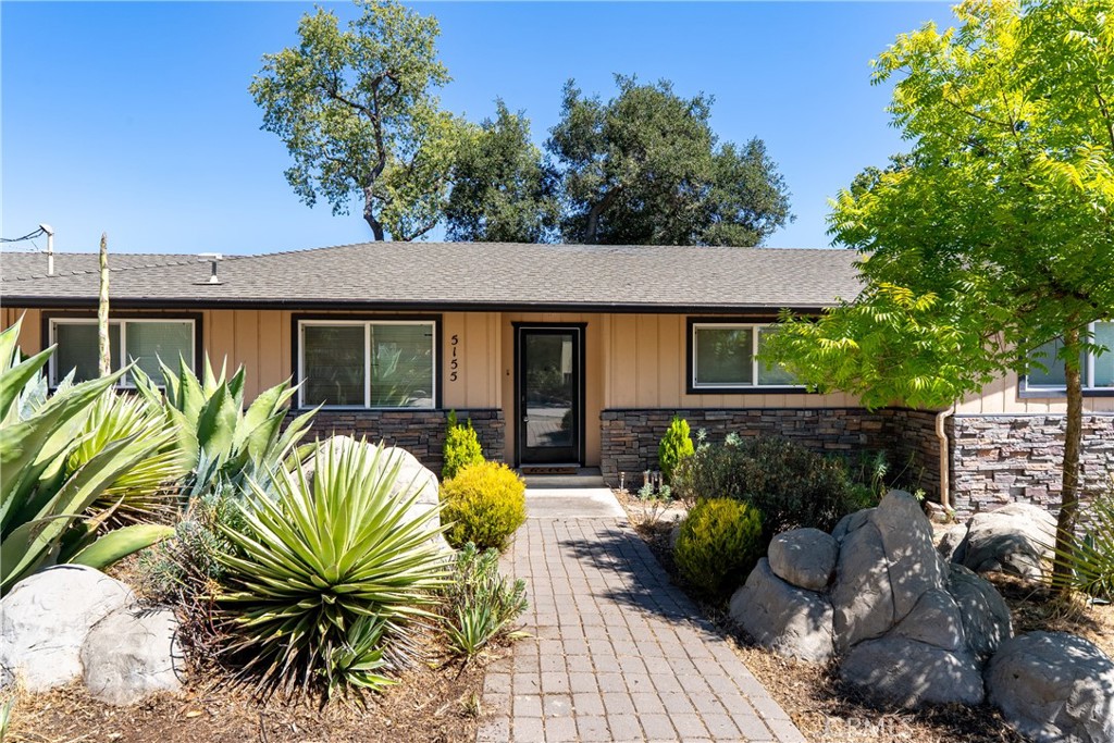 Nestled on a secluded cul-de-sac on Atascadero’s sought-after westside, this beautifully maintained 3-bedroom, 2-bath ranch-style home offers privacy, space, and stunning mountain views. The open floorplan features a spacious family room centered around a cozy gas fireplace, with French doors that lead out to a generous deck shaded by a majestic oak tree. Enjoy sweeping views of Chalk Mountain and the distant Santa Lucia Mountain range—perfect for entertaining or quiet evenings under the stars. Inside, you'll find an updated kitchen with refreshed cabinetry, stainless steel appliances, a casual dining peninsula, and space for a traditional sit-down dining area—ideal for everyday meals or hosting friends and family. All three bedrooms are generously sized and filled with natural light, including a primary suite with its own ensuite bathroom. Situated on over half an acre, there’s ample space for a pool, garden, or even a guest house—the possibilities are endless. The oversized two-car garage offers direct access to the home, and thanks to the raised foundation, you’ll enjoy a large utility room with potential for a workshop, wine cellar, or extra storage. Conveniently located near schools, downtown Atascadero, and the 101 freeway, this westside retreat truly offers the best of Central Coast living.