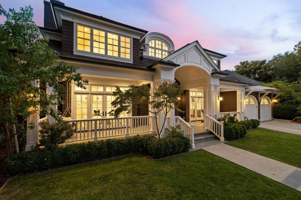 Photo of 24 Palm Court, Menlo Park, CA 94025 (MLS # ML82023836)