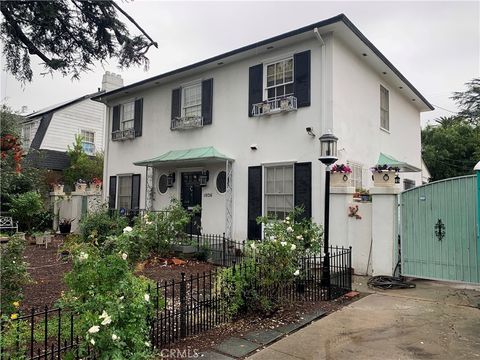 1826 Wellington Road Los Angeles CA 90019