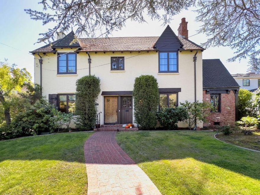 Located in the desirable San Mateo Park neighborhood, this spacious 4 bedroom 4.5 bath home speaks charm and comfort throughout. The home features a formal living room, grand office, family room, formal dining room, and a tastefully remodeled kitchen with access to the large lushly landscaped yard. The home also has access to a private tennis court, that is shared among only a neighbors. Situated right in between downtown San Mateo and Burlingame, and zoned in a fantastic school district, this home is perfect for all families alike.