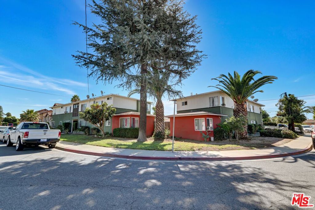 We are pleased to exclusively present the Wilson Street Apartments, a well-maintained 10-unit multifamily property located at 1072 West Wilson Street in Pomona, California. This value-add investment opportunity offers a blend of stable, long-term tenancy and significant upside potential in a prime Southern California rental market. Built in 1955, the two-story building consists of ten spacious units, including four one-bedroom/one-bath units and six two-bedroom/one-bath units. The property sits on a large 17,442 square foot corner lot, offering 8,104 rentable square feet. Located in a quiet residential neighborhood, the complex provides tenants with ten enclosed garages and ample street parking. Additional amenities include an on-site laundry facility, a secure gated entrance, and a spacious enclosed courtyard ideal for a children's play area. Each unit is individually metered for gas and electricity and is equipped with a wall-mounted air conditioning unit and a gas wall heater. The property features a stable tenant base, with current rents over 20% below market, offering investors a substantial rental upside and the potential to achieve a Pro Forma CAP rate of 6.30%. Five of the units have been extensively renovated, featuring upgraded flooring, kitchens, and bathrooms. Additionally, there is potential for further income growth through the addition of accessory dwelling units (ADUs), subject to buyer verification. Strategically located, the Wilson Street Apartments are just a short drive from key transportation routes, including Interstate 10 and Highway 71, as well as popular destinations such as Mountain Meadows Golf Course and Pomona Fairplex, home to the world-renowned LA County Fair and the historic Auto Club Raceway. This offering presents investors with the opportunity to acquire a stable, income-generating asset with considerable potential for increased returns and long-term growth in one of Southern California's most resilient rental markets.
