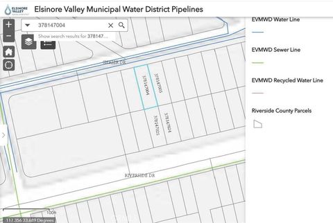 0 Shrier Drive Lake Elsinore CA 92530