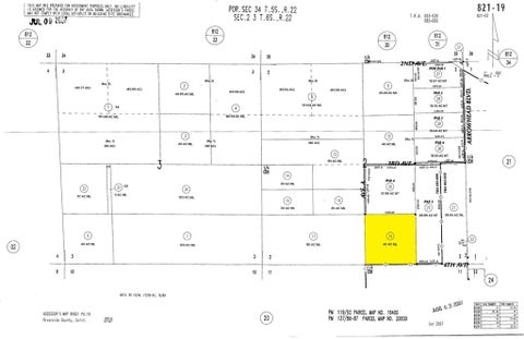 Photo of 0 4th Avenue, Blythe, CA 92225 (MLS # SW26191128)