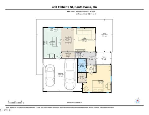 Tiny photo for 400 Tibbetts Street, Santa Paula, CA 93060 (MLS # V1-37298)