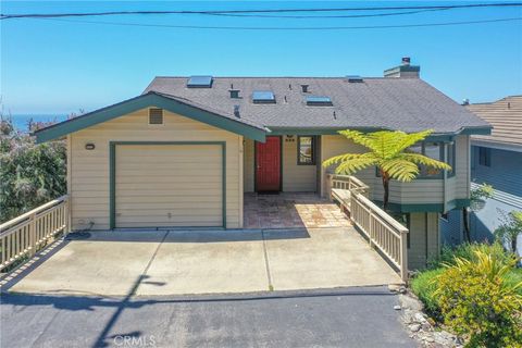 Tiny photo for 629 Ardath Drive, Cambria, CA 93428 (MLS # SC26095890)
