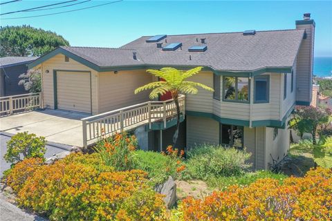 Tiny photo for 629 Ardath Drive, Cambria, CA 93428 (MLS # SC26095890)