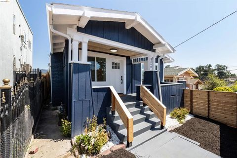 Photo of 3568 Harper Street St, Oakland, CA 94601 (MLS # 41128176)