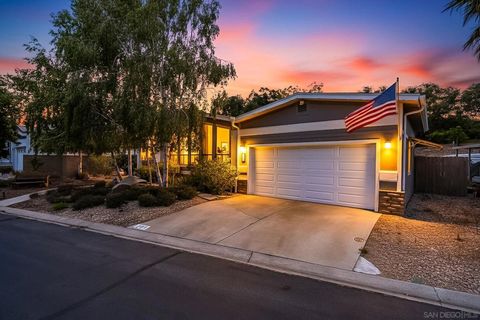 Photo of 18218 Paradise Mountain Rd Rd #SPC 201, Valley Center, CA 92082 (MLS # 250038779SD)