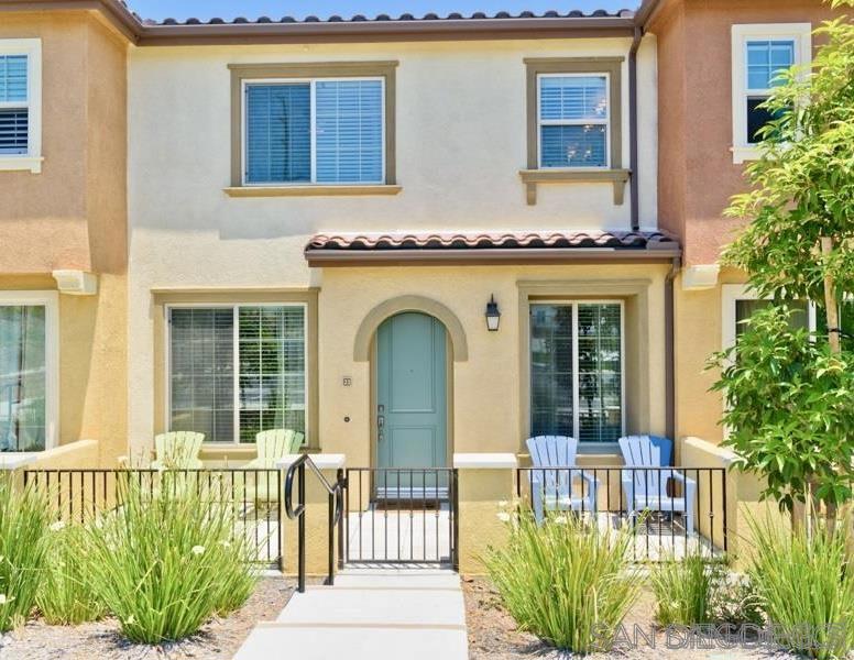 Welcome to your New Home! Stuning Spacious 3 Bedroom, 2.5 Bath, 2 Story Townhome located in the highly desirable community! With a perfect blend of style, comfort, and convenience. Features a beautifully designed first floor offers an open-concept layout with attached two car garage and plenty of energy efficient features and upgrades this is a "Must See Since It Will Not Last!" Beautiful High Ceilings with Canyon and Evening Light Views. Granite Counter tops, Master bedroom offers a walk in closet and his & hers sink shower and soaking tub to relax in. Offers tank less water heater and low HOA's.