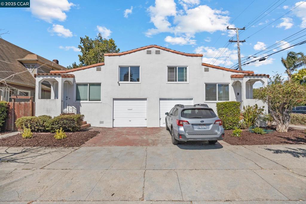 Incredible investment opportunity in a high-demand South Berkeley location! Situated at the vibrant corner of Shattuck & Essex, this well-maintained triplex is just blocks from Berkeley Bowl, Whole Foods, and a variety of restaurants, shops, and transit options. Each of the three 1-bedroom, 1-bathroom units features its own in-unit laundry hookups, private porch entry, and rare single-car garage with additional driveway parking – amenities that attract and retain long-term tenants. Two units are currently occupied with excellent tenants, while the third unit will soon be delivered vacant—ideal for owner occupancy or maximizing rental income. Designed for low-maintenance ownership with reliable returns, this property is a standout choice for both seasoned investors and first-time buyers. With strong rental demand and desirable features, expect full occupancy and consistent cash flow in one of Berkeley’s most walkable neighborhoods.