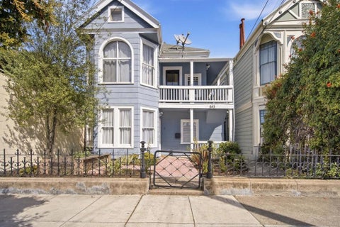 Photo of 843 Santa Clara Avenue, Alameda, CA 94501 (MLS # ML82061755)